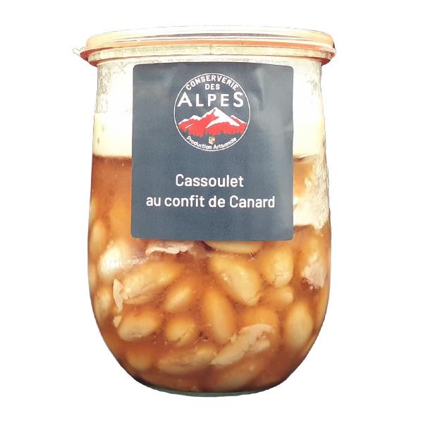 Cassooulet Conserverie des Alpes