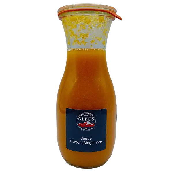 Soupe de Carotte au gingembre