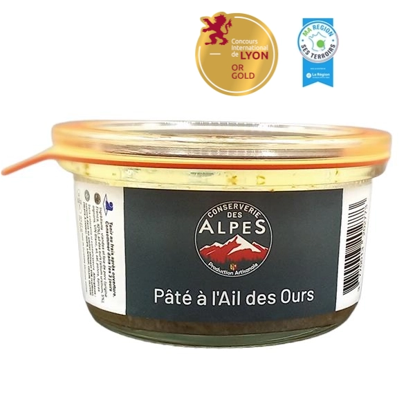 Pâté à l'Ail des Ours
