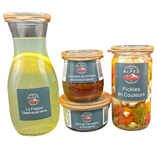 Coffret apéritif clef en main