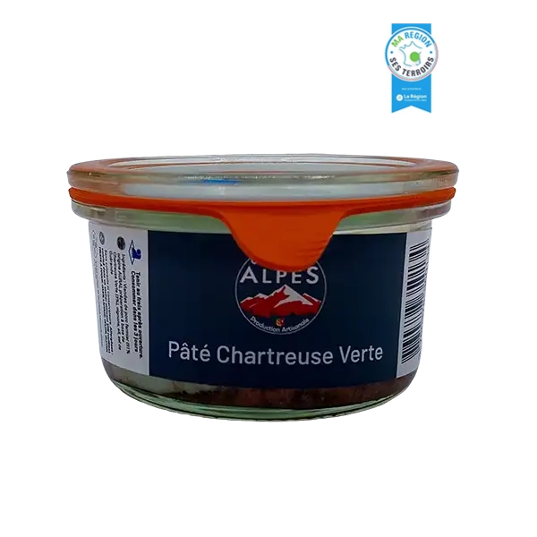 Pâté à la Chartreuse Verte