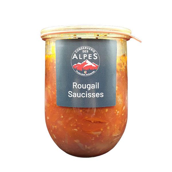 Rougail Conserverie des Alpes