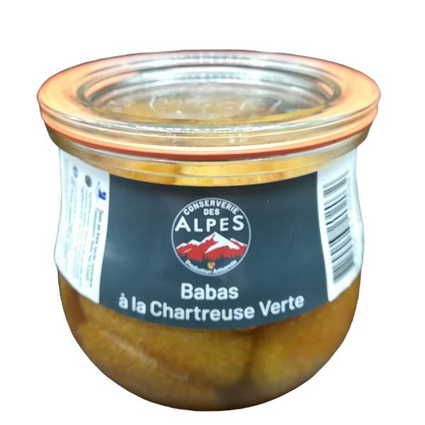 Babas chartreuse Conserverie des Alpes
